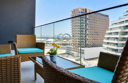 Apartment - 1 - 1 for rent in Binghatti Creek - Al Jaddaf - Dubai