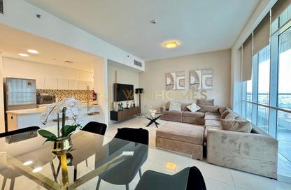 Apartment - 2 Bedrooms - 3 Bathrooms for rent in Vezul Residence - Business Bay - Dubai
