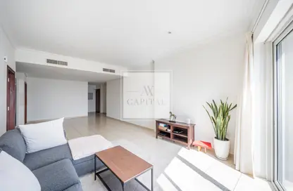 Apartment - 1 Bedroom - 2 Bathrooms for rent in Marina Heights - Dubai Marina - Dubai