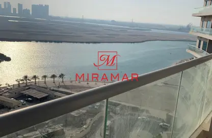 Apartment - 2 Bedrooms - 3 Bathrooms for rent in Oceanscape - Shams Abu Dhabi - Al Reem Island - Abu Dhabi