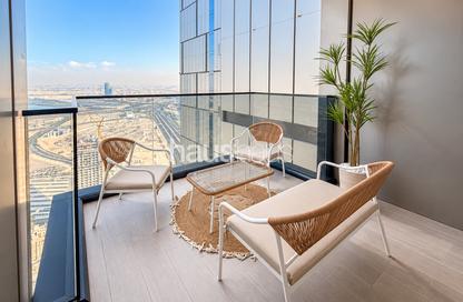 Apartment - 1 - 2 for rent in Regalia By Deyaar - Business Bay - Dubai