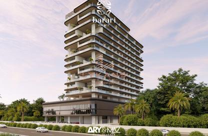 Apartment - Studio - 1 Bathroom for sale in Barari Palace - Majan - Dubai Apartment - Studio - 1 Bathroom for sale in Barari Palace - Majan - Dubai