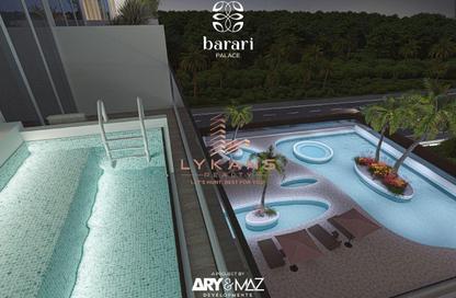 Apartment - Studio - 1 Bathroom for sale in Barari Palace - Majan - Dubai Apartment - Studio - 1 Bathroom for sale in Barari Palace - Majan - Dubai