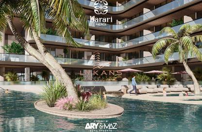 Apartment - Studio - 1 Bathroom for sale in Barari Palace - Majan - Dubai Apartment - Studio - 1 Bathroom for sale in Barari Palace - Majan - Dubai