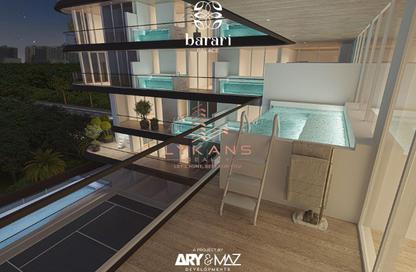 Apartment - Studio - 1 Bathroom for sale in Barari Palace - Majan - Dubai Apartment - Studio - 1 Bathroom for sale in Barari Palace - Majan - Dubai