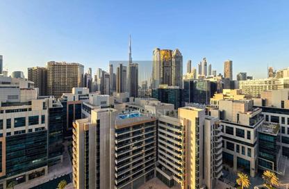 Apartment - 1 - 2 for rent in Trillionaire Residences - Business Bay - Dubai