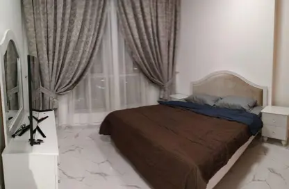 شقة - 2 غرف نوم - 2 حمامات للبيع في برج الواحة - الراشدية 1 - الراشدية - عجمان