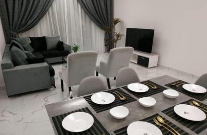 Apartment - 2 Bedrooms - 2 Bathrooms for sale in Oasis Tower - Al Rashidiya 1 - Al Rashidiya - Ajman