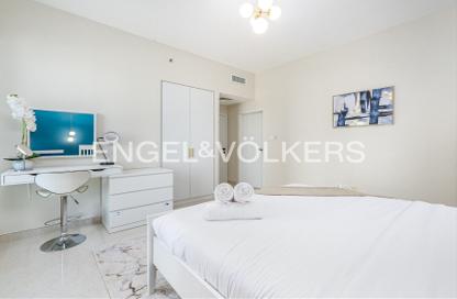 Apartment - 1 Bedroom - 2 Bathrooms for rent in Sulafa Tower - Dubai Marina - Dubai
