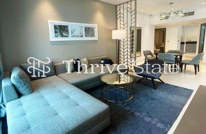 Apartment - 1 Bedroom - 2 Bathrooms for rent in Damac Maison Prive A - Damac Maison Prive - Business Bay - Dubai