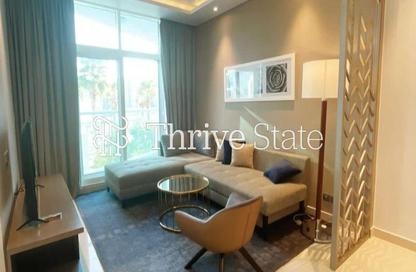 Apartment - 1 Bedroom - 2 Bathrooms for rent in Damac Maison Prive A - Damac Maison Prive - Business Bay - Dubai