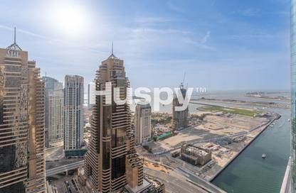 Apartment - 1 Bedroom - 2 Bathrooms for sale in Cayan Tower - Dubai Marina - Dubai