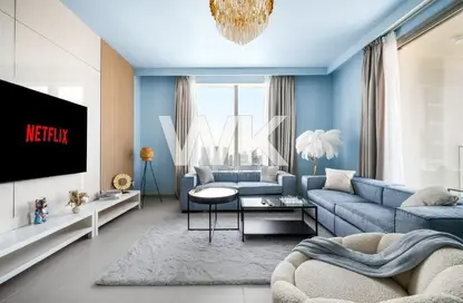 شقة - 2 غرف نوم - 2 حمامات للايجار في فورتي 1 - فورتي - وسط مدينة دبي - دبي