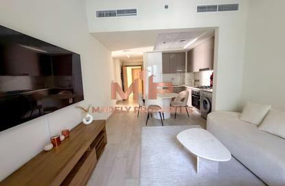 Apartment - 2 Bedrooms - 2 Bathrooms for rent in Azizi Riviera 43 - Azizi Riviera - Meydan One - Meydan - Dubai