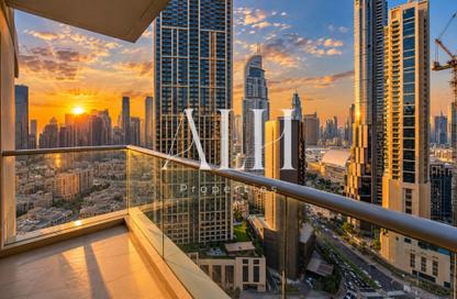 Apartment - 2 - 3 for rent in Burj Views C - Burj Views - Downtown Dubai - Dubai