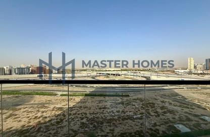 Apartment - Studio - 1 for rent in Wavez Residence - Liwan - Dubai
