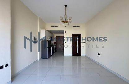Apartment - Studio - 1 for rent in Wavez Residence - Liwan - Dubai