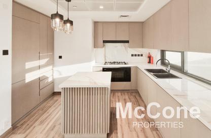 Apartment - 2 Bedrooms - 3 Bathrooms for rent in Elegance by Chaimaa - District 18 - Jumeirah Village Circle - Dubai