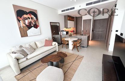 Apartment - 1 Bedroom - 1 Bathroom for rent in Marriott Residences - Business Bay - Dubai