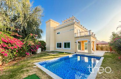 Villa - 4 Bedrooms - 5 Bathrooms for rent in Legacy Nova Villas - District 9 - Jumeirah Park - Dubai Villa - 4 Bedrooms - 5 Bathrooms for rent in Legacy Nova Villas - District 9 - Jumeirah Park - Dubai