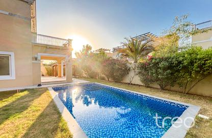 Villa - 4 Bedrooms - 5 Bathrooms for rent in Legacy Nova Villas - District 9 - Jumeirah Park - Dubai Villa - 4 Bedrooms - 5 Bathrooms for rent in Legacy Nova Villas - District 9 - Jumeirah Park - Dubai