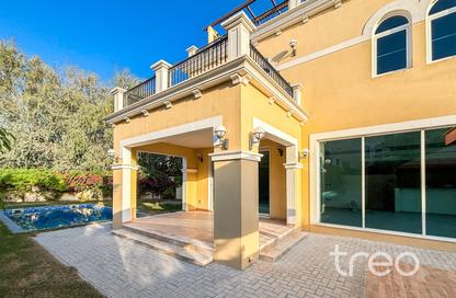 Villa - 4 Bedrooms - 5 Bathrooms for rent in Legacy Nova Villas - District 9 - Jumeirah Park - Dubai