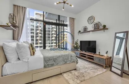 Apartment - Studio - 1 Bathroom for rent in Azizi Riviera 45 - AZIZI Riviera - Meydan One - Meydan - Dubai