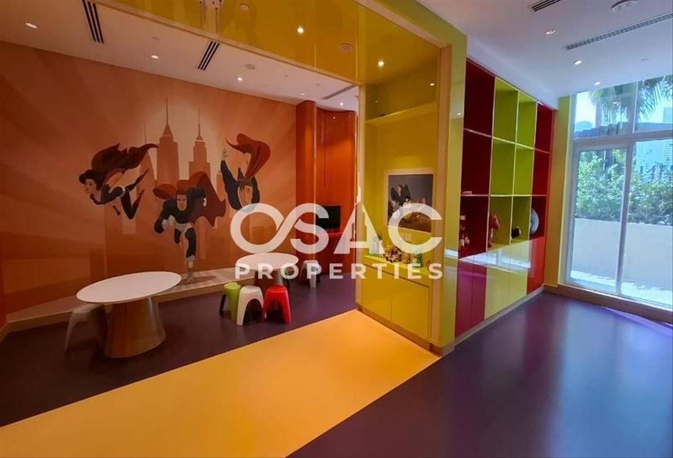 Full Lake View | Spacious1BR | Damac Prive photo 20