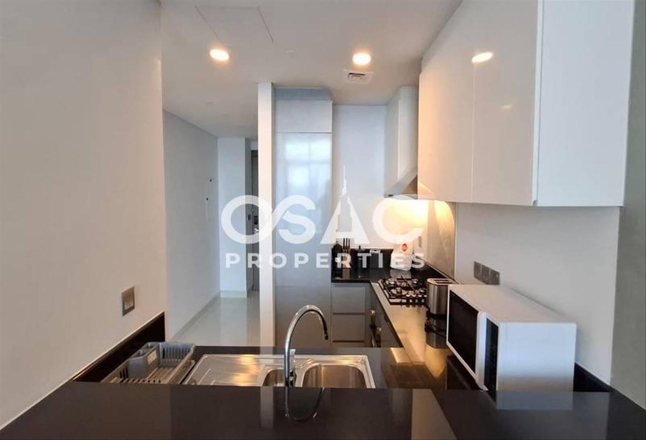 Full Lake View | Spacious1BR | Damac Prive photo 8