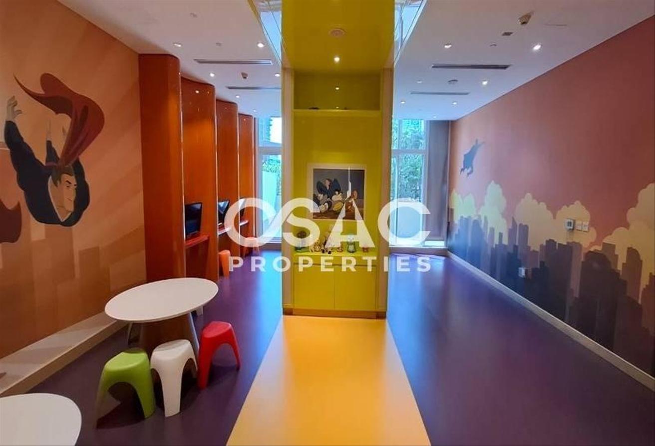 Full Lake View | Spacious1BR | Damac Prive photo 15