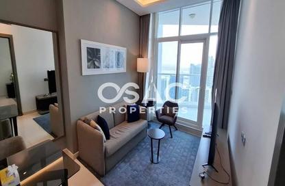 Apartment - 1 Bedroom - 2 Bathrooms for rent in Damac Maison Prive B - Damac Maison Prive - Business Bay - Dubai