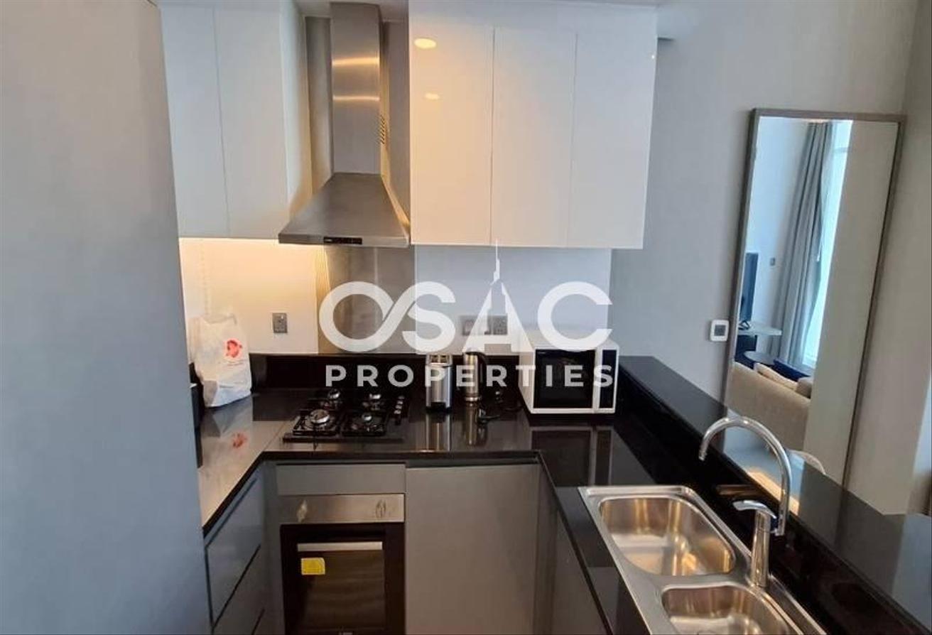 Full Lake View | Spacious1BR | Damac Prive photo 9