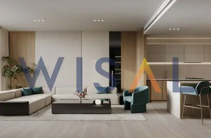 Apartment - 2 Bedrooms - 2 Bathrooms for sale in Binghatti Aquarise - Business Bay - Dubai