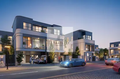 تاون هاوس - 4 غرف نوم - 5 حمامات للبيع في تاورمينا فيليج - مجان - دبي لاند - دبي