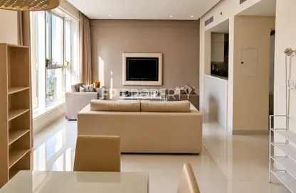 Apartment - 1 Bedroom - 2 Bathrooms for rent in Damac Maison The Vogue - Business Bay - Dubai