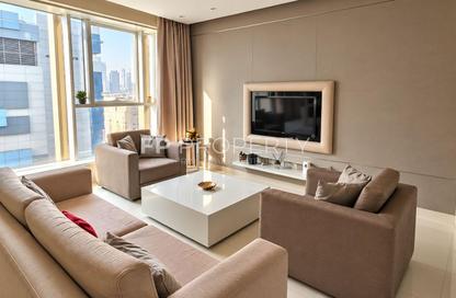 Apartment - 1 - 2 for rent in Damac Maison The Vogue - Business Bay - Dubai