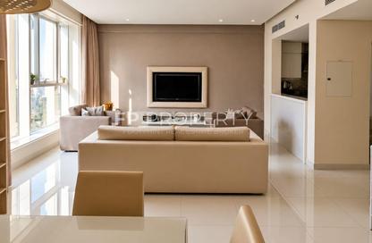 Apartment - 1 - 2 for rent in Damac Maison The Vogue - Business Bay - Dubai