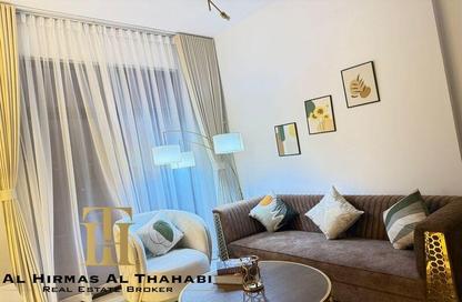 Apartment - 1 Bedroom - 2 Bathrooms for rent in Binghatti Mirage - District 10 - Jumeirah Village Circle - Dubai