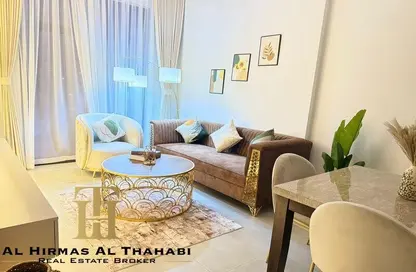 شقة - غرفة نوم - 2 حمامات للايجار في بن غاطي ميراج - الضاحية 10 - قرية جميرا الدائرية - دبي