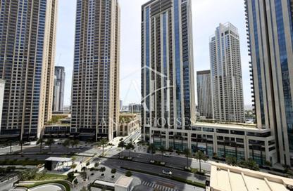 شقة - غرفة نوم - 1 حمام للايجار في خور دبي ريزيدنس برج 1 جنوب - Dubai Creek ريزيدنسز South - Dubai Creek ريزيدنسز - مرسى خور دبي - دبي