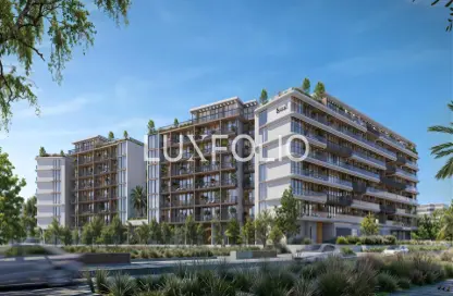 Apartment - Studio - 1 Bathroom for sale in Ashley Hills - Arjan - Dubai