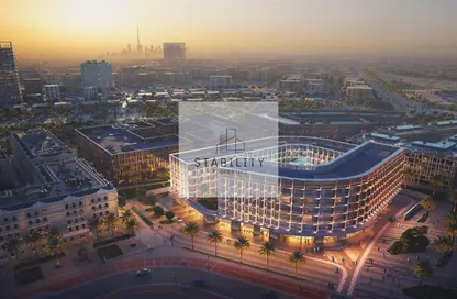 Apartment - 1 Bedroom - 2 Bathrooms for sale in Binghatti Hillcrest - Arjan - Dubai