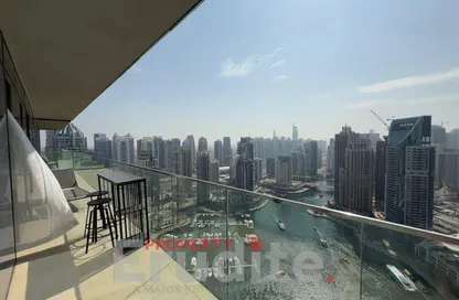 Apartment - 3 Bedrooms - 4 Bathrooms for rent in Marina Gate 2 - Marina Gate - Dubai Marina - Dubai