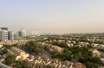Apartment - 1 Bedroom - 2 Bathrooms for rent in The Medalist - Dubai Sports City - Dubai