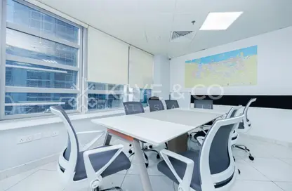 Office Space - Studio - 1 Bathroom for rent in Silver Tower - Business Bay - Dubai