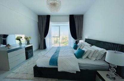 Apartment - 1 Bedroom - 2 Bathrooms for rent in Pearlz by Danube - Al Furjan - Dubai