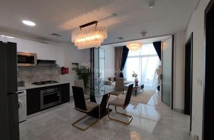 Apartment - 1 Bedroom - 2 Bathrooms for rent in Pearlz by Danube - Al Furjan - Dubai
