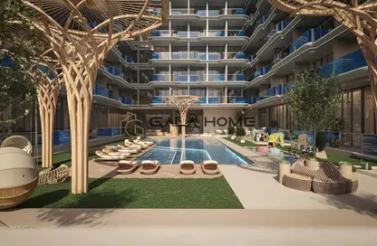 Apartment - 2 Bedrooms - 3 Bathrooms for sale in Samana Imperial Garden - Arjan - Dubai