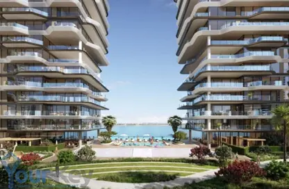 Apartment - 2 Bedrooms - 3 Bathrooms for sale in Seamont Autograph Collection Residences - Shams Abu Dhabi - Al Reem Island - Abu Dhabi