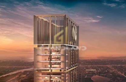 Apartment - 1 Bedroom - 2 Bathrooms for sale in One By Binghatti - Business Bay - Dubai